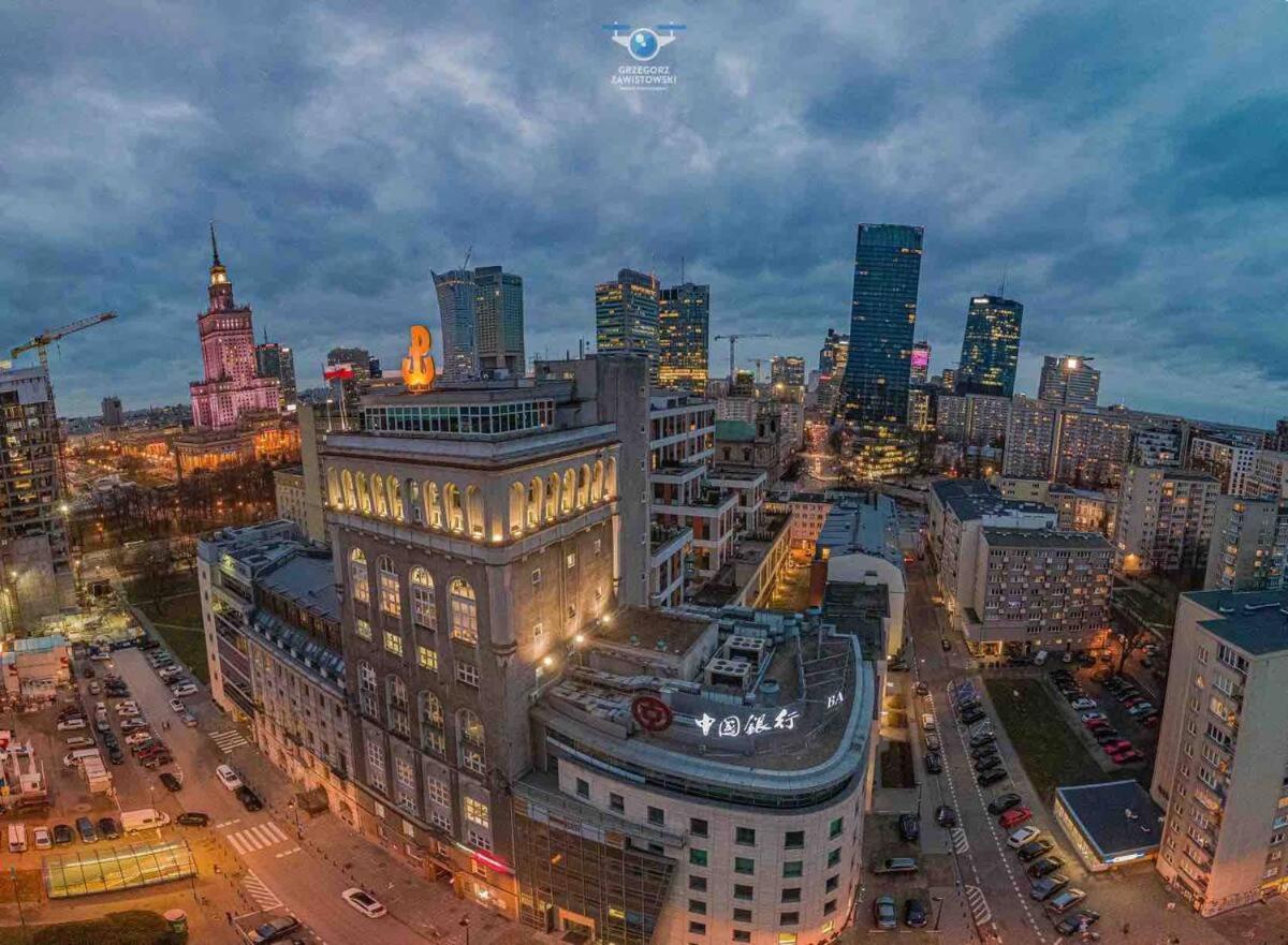 Apartament Sawa 6 Metro Fast Wifi 70'tv Panorama Hbo, Netflix, Dsiney+ Warszawa